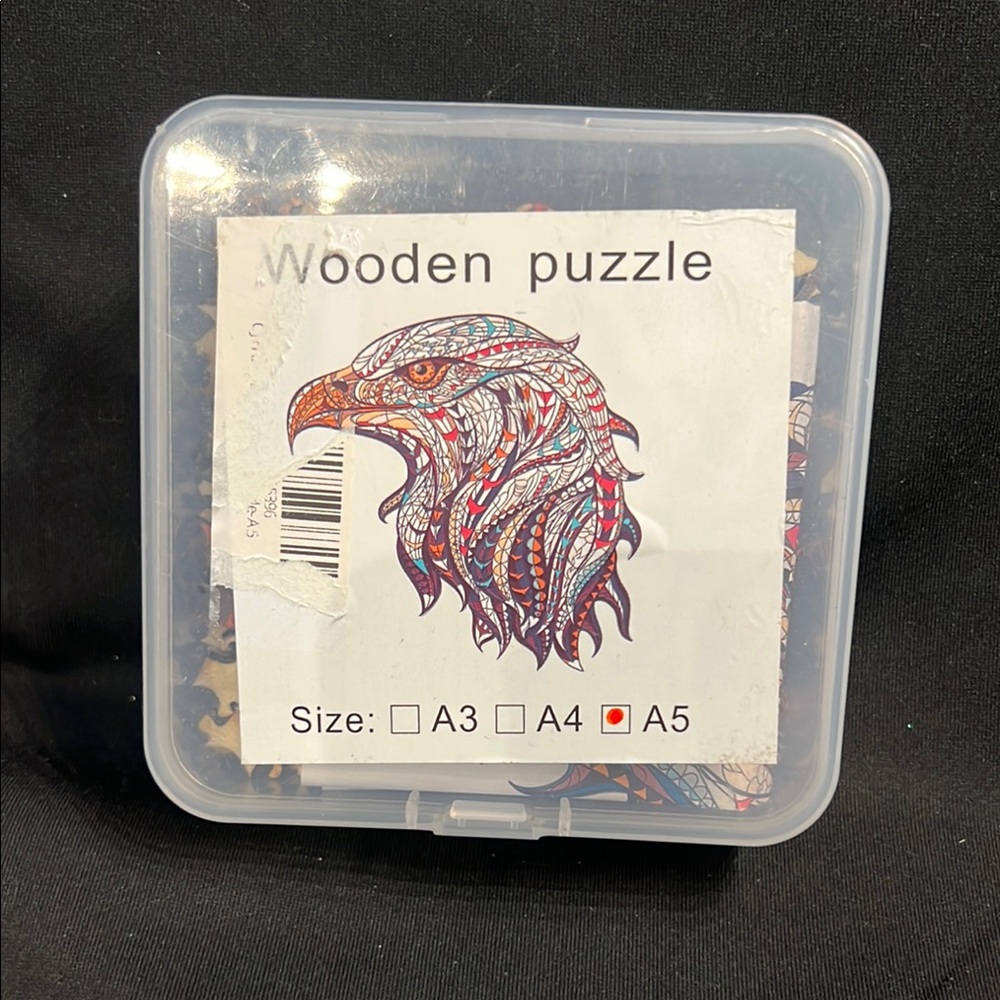 Eagle Wooden jigsaw Puzzle SALE🔴3/$25!